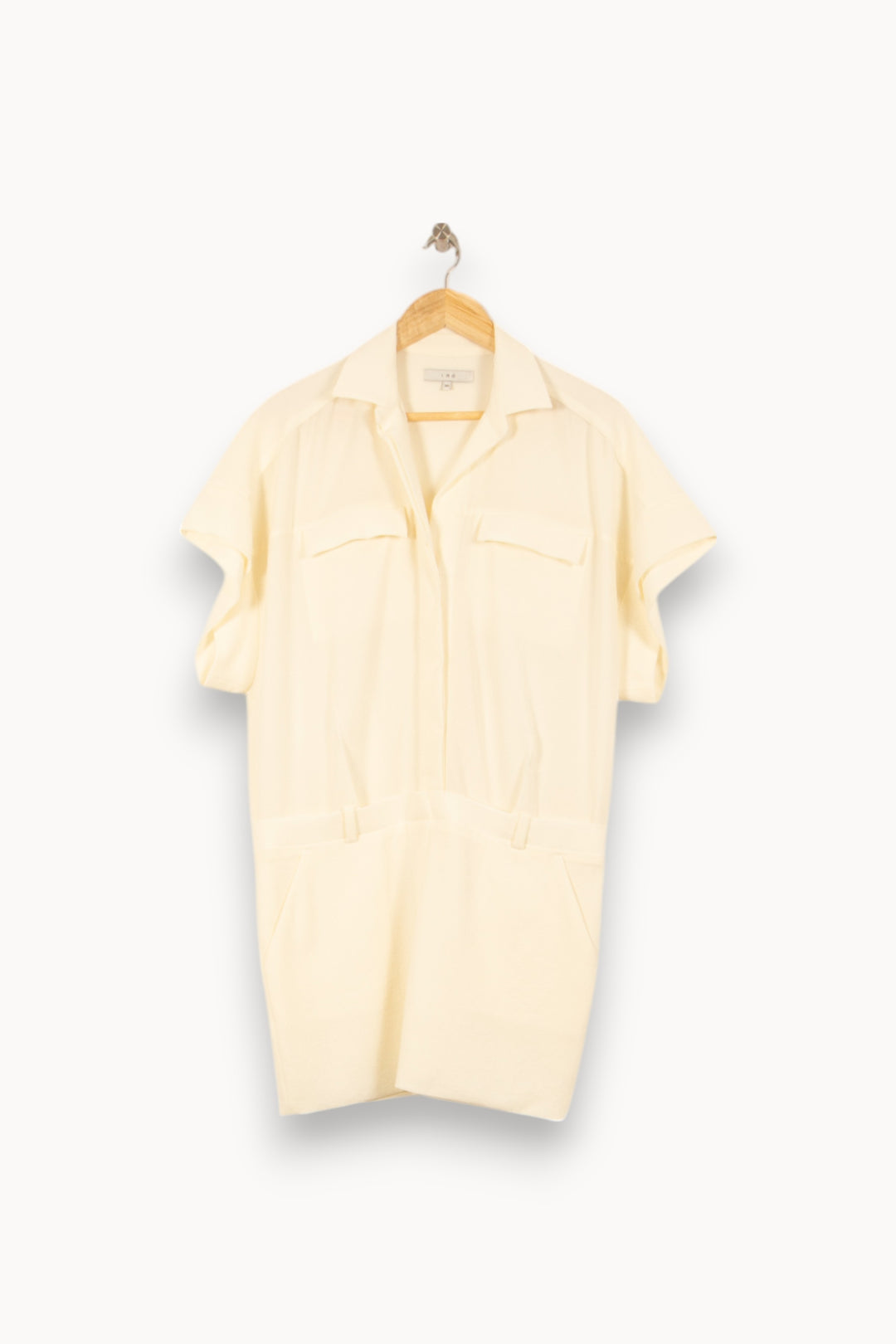 Robe Chemisier Blanche - Taille M/38 de la marque IRO | PARAD54031 - Vendu par Paradigme - Image 2