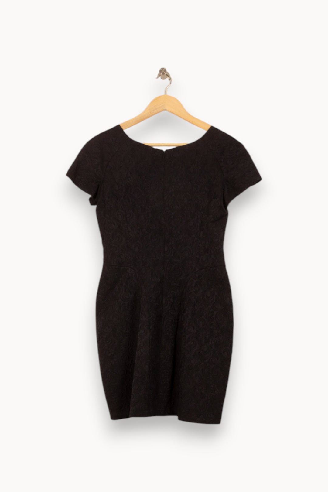 Robe Courte Noire - Taille L/40 de la marque The Kooples | PARAD54033 - Vendu par Paradigme - Image 4