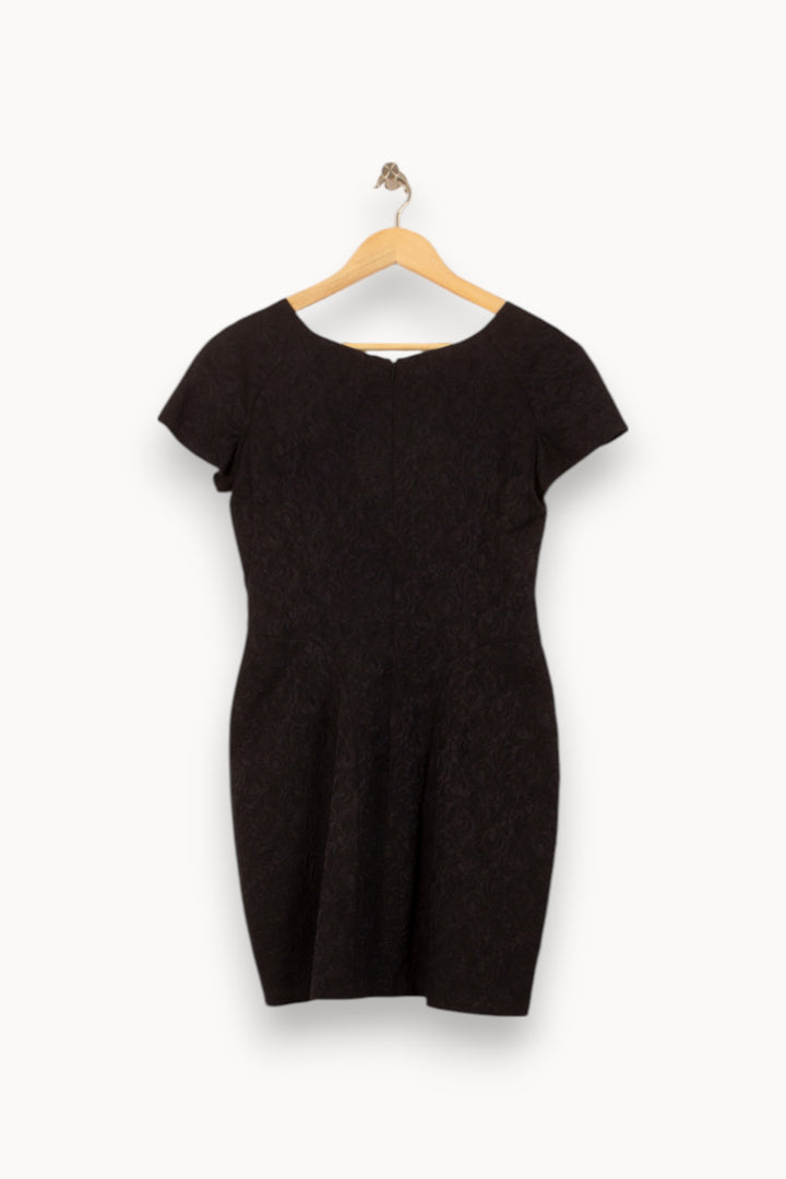 Robe Courte Noire - Taille L/40 de la marque The Kooples | PARAD54033 - Vendu par Paradigme - Image 4