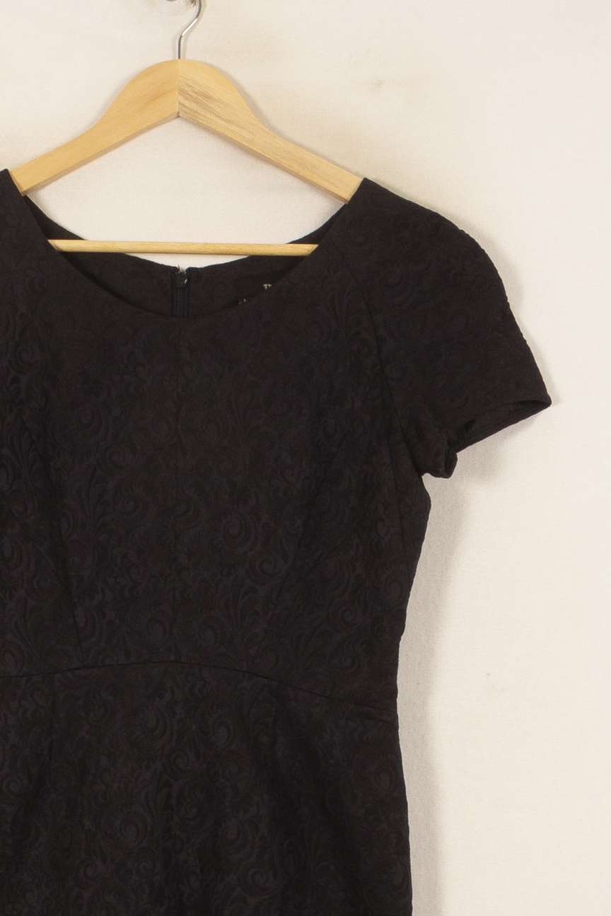 Robe Courte Noire - Taille L/40 de la marque The Kooples | PARAD54033 - Vendu par Paradigme - Image 3