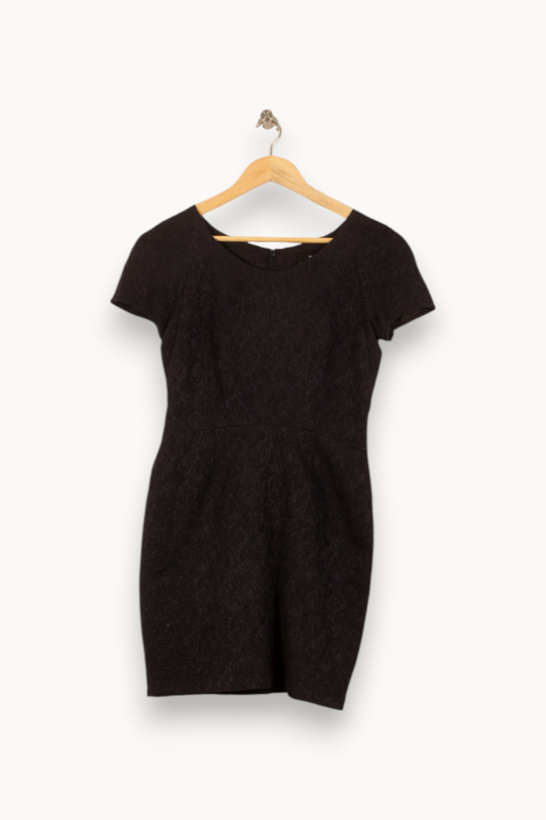 Robe Courte Noire - Taille L/40 de la marque The Kooples | PARAD54033 - Vendu par Paradigme - Image 2