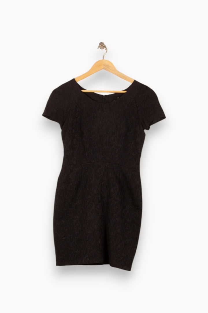 Robe Courte Noire - Taille L/40 de la marque The Kooples | PARAD54033 - Vendu par Paradigme - Image 2