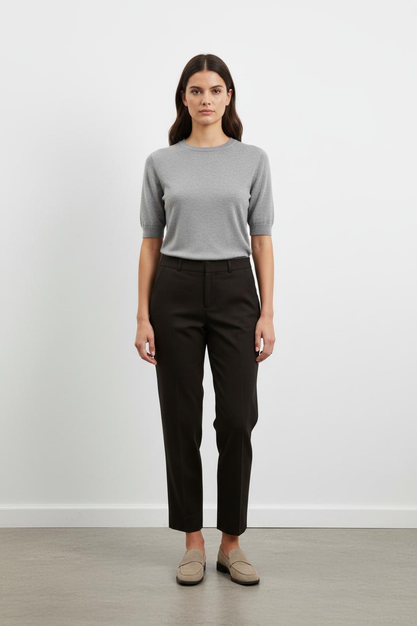 Pantalon Noir - Taille M/38
