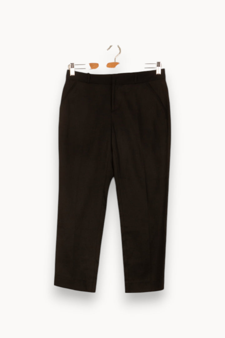 Pantalon Noir - Taille M/38 de la marque Comptoir des Cotonniers | PARAD54036 - Vendu par Paradigme - Image 2