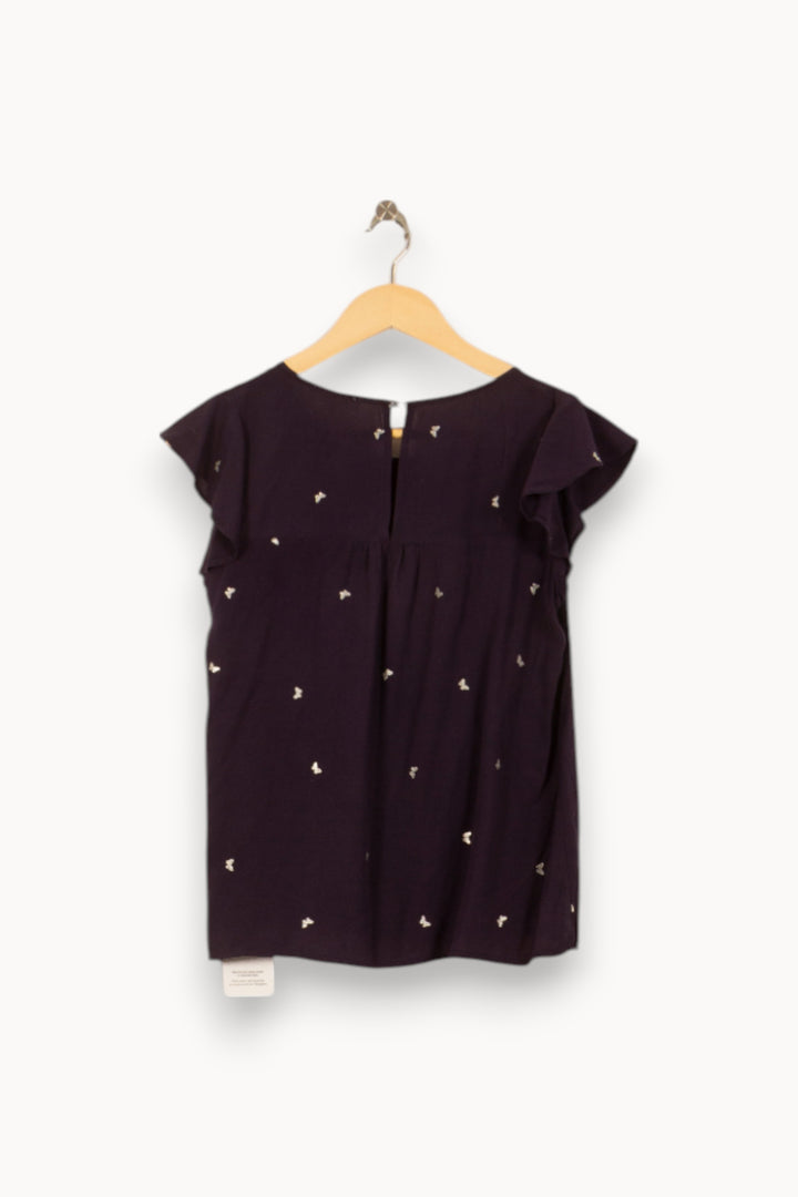 Blouse Bleue - Taille S/36 de la marque Grace & Mila | PARAD54039 - Vendu par Paradigme - Image 4