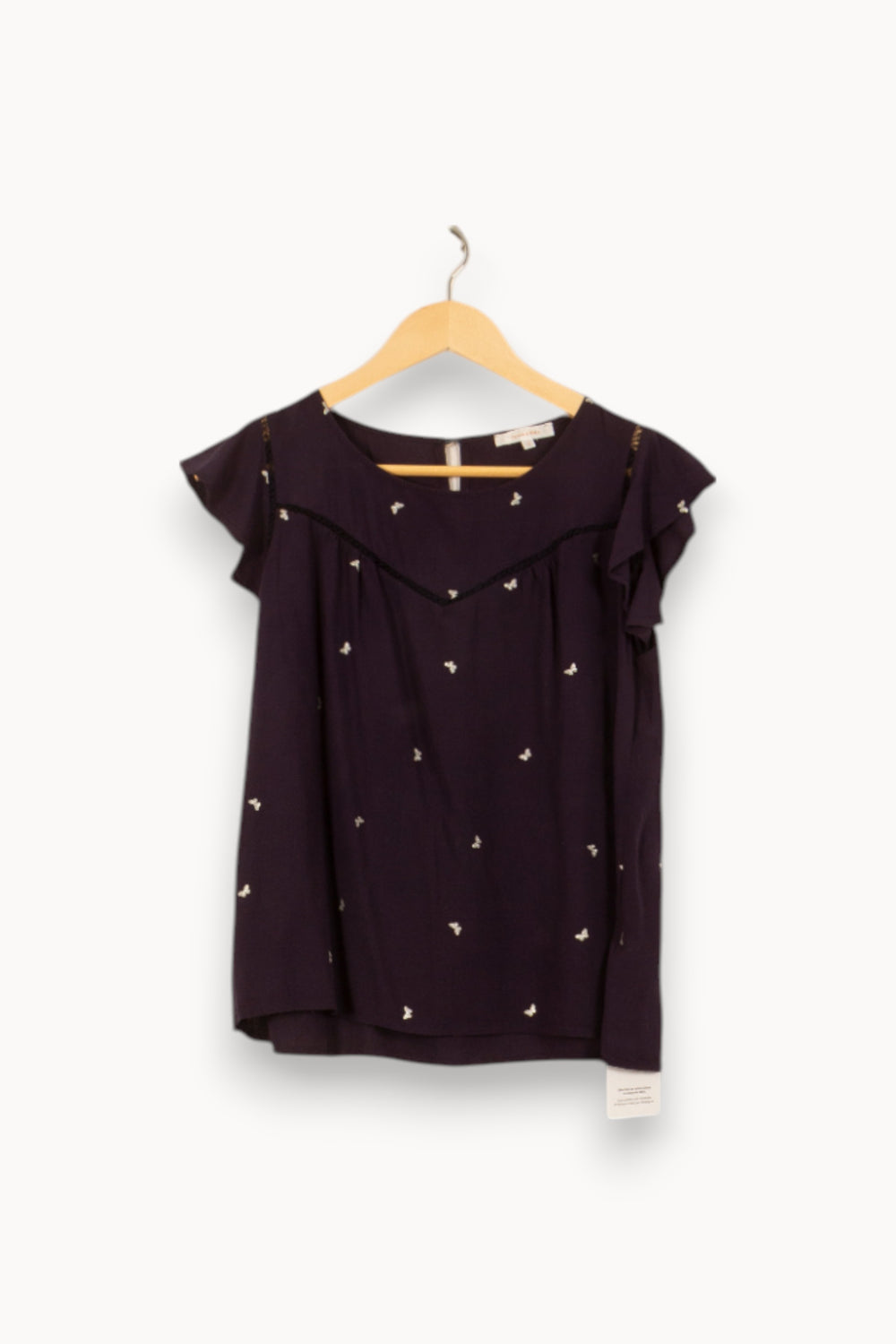 Blouse Bleue - Taille S/36 de la marque Grace & Mila | PARAD54039 - Vendu par Paradigme - Image 2