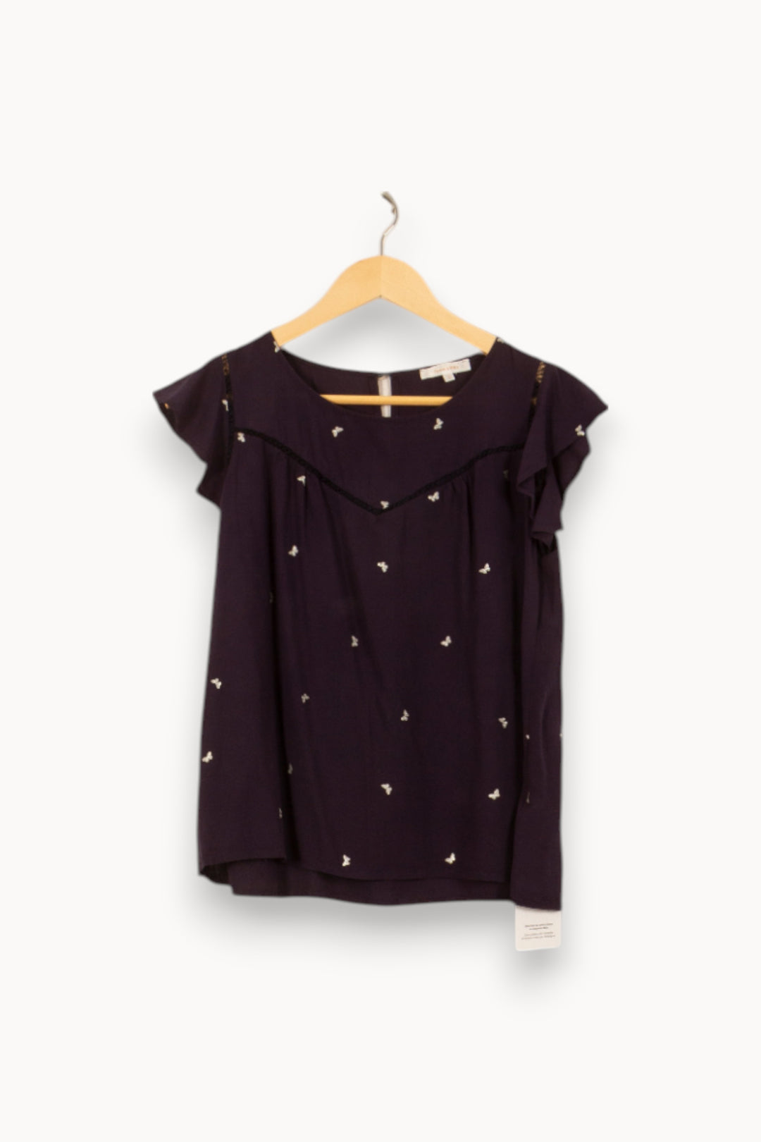 Blouse Bleue - Taille S/36 de la marque Grace & Mila | PARAD54039 - Vendu par Paradigme - Image 2