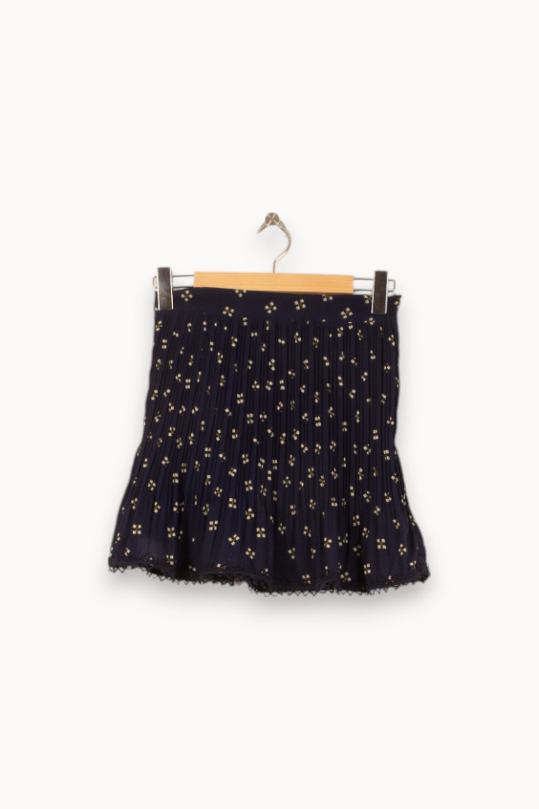 Jupe Plissée Bleue - Taille S/36 de la marque Grace & Mila | PARAD54040 - Vendu par Paradigme - Image 4