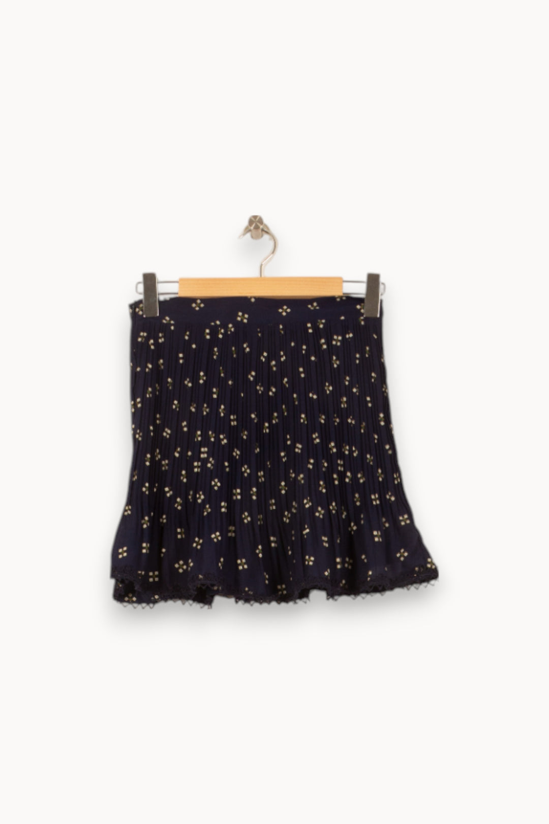 Jupe Plissée Bleue - Taille S/36 de la marque Grace & Mila | PARAD54040 - Vendu par Paradigme - Image 2