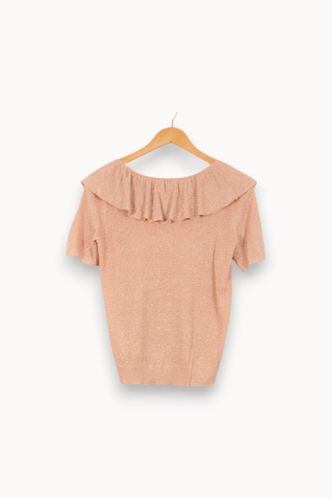 Blouse Rose - Taille S/36 de la marque Claudie Pierlot | PARAD54042 - Vendu par Paradigme - Image 4