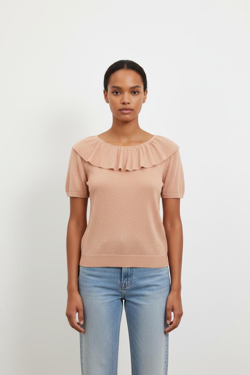 Blouse Rose - Taille S/36