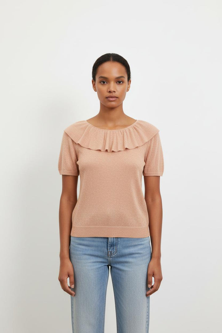 Blouse Rose - Taille S/36