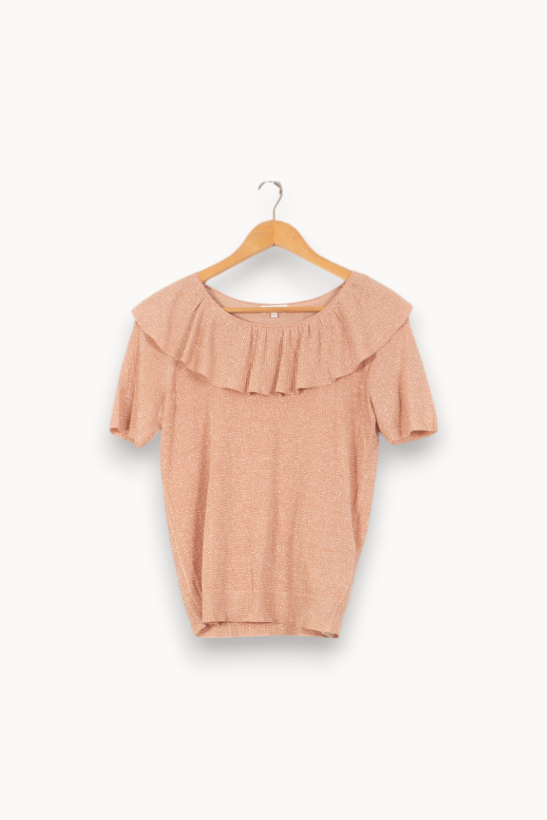 Blouse Rose - Taille S/36 de la marque Claudie Pierlot | PARAD54042 - Vendu par Paradigme - Image 2