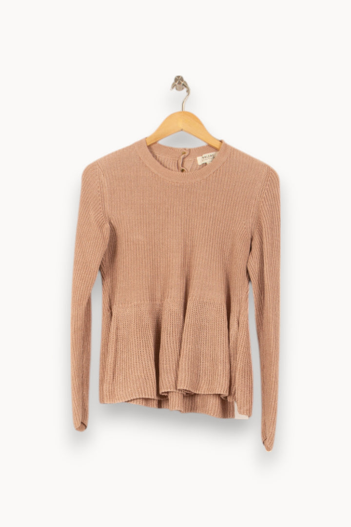 Pull Rose - Taille S/36 de la marque Balzac Paris | PARAD54044 - Vendu par Paradigme - Image 2