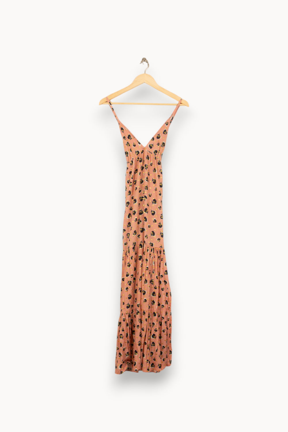 Robe Longue Rose et Noire - Taille XS/34 de la marque Opullence | PARAD54046 - Vendu par Paradigme - Image 2
