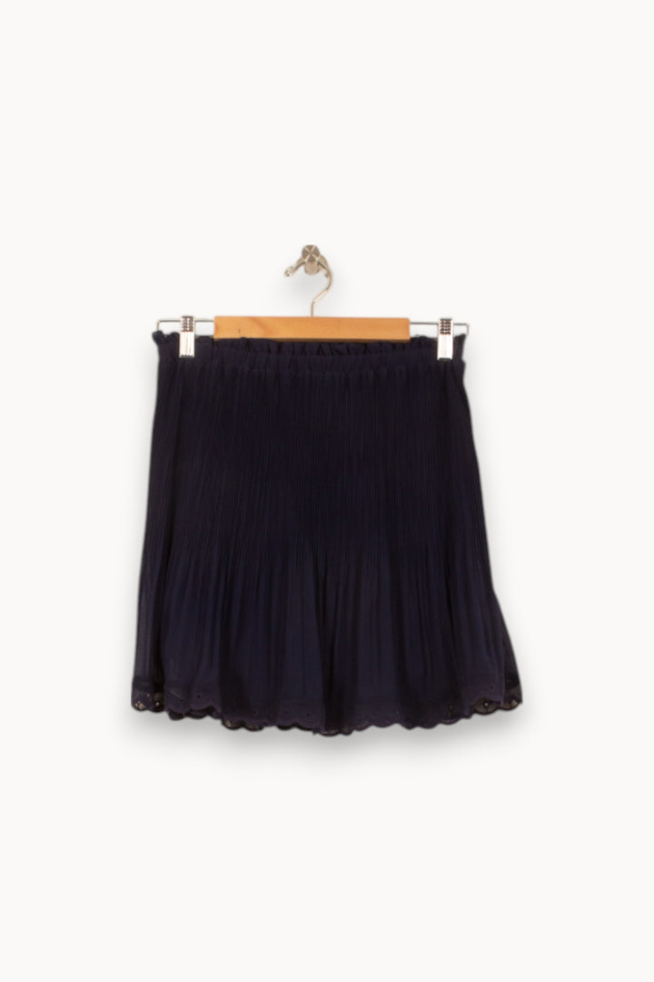 Jupe Plissée Bleue - Taille S/36 de la marque Grace & Mila | PARAD54050 - Vendu par Paradigme - Image 4