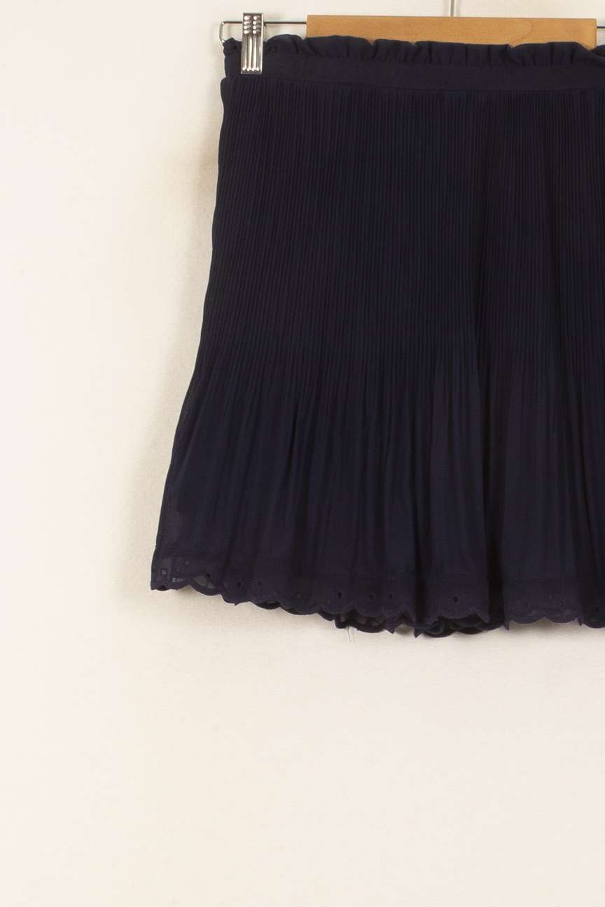 Jupe Plissée Bleue - Taille S/36 de la marque Grace & Mila | PARAD54050 - Vendu par Paradigme - Image 3