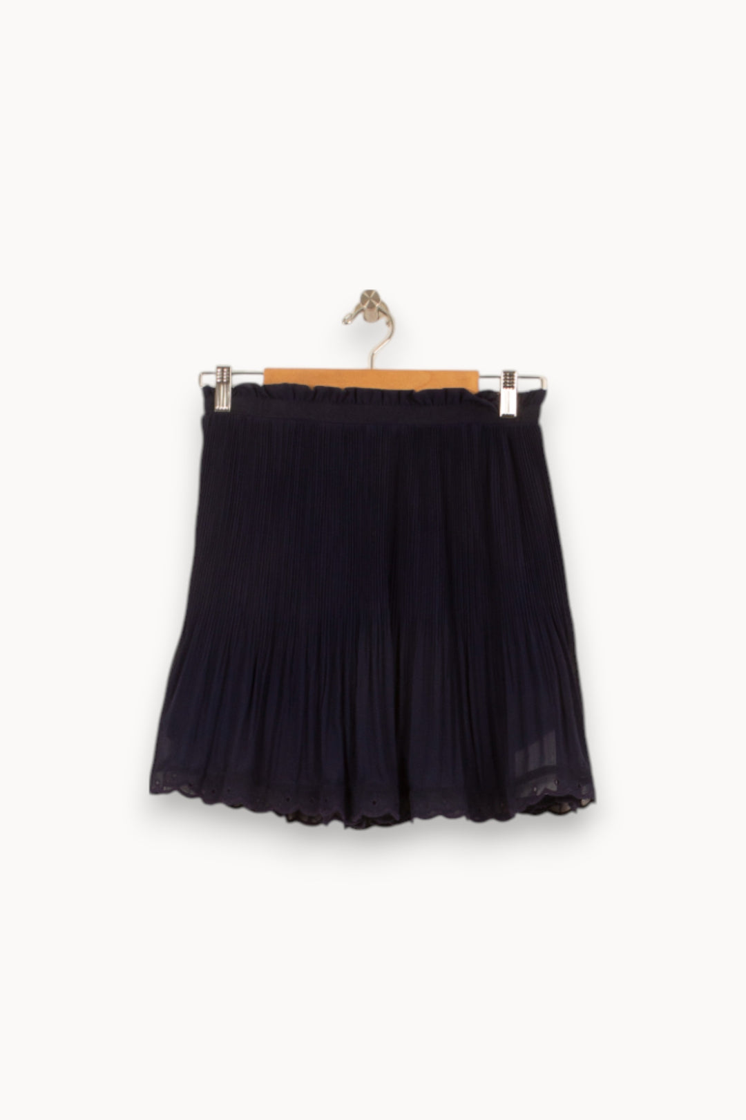 Jupe Plissée Bleue - Taille S/36 de la marque Grace & Mila | PARAD54050 - Vendu par Paradigme - Image 2