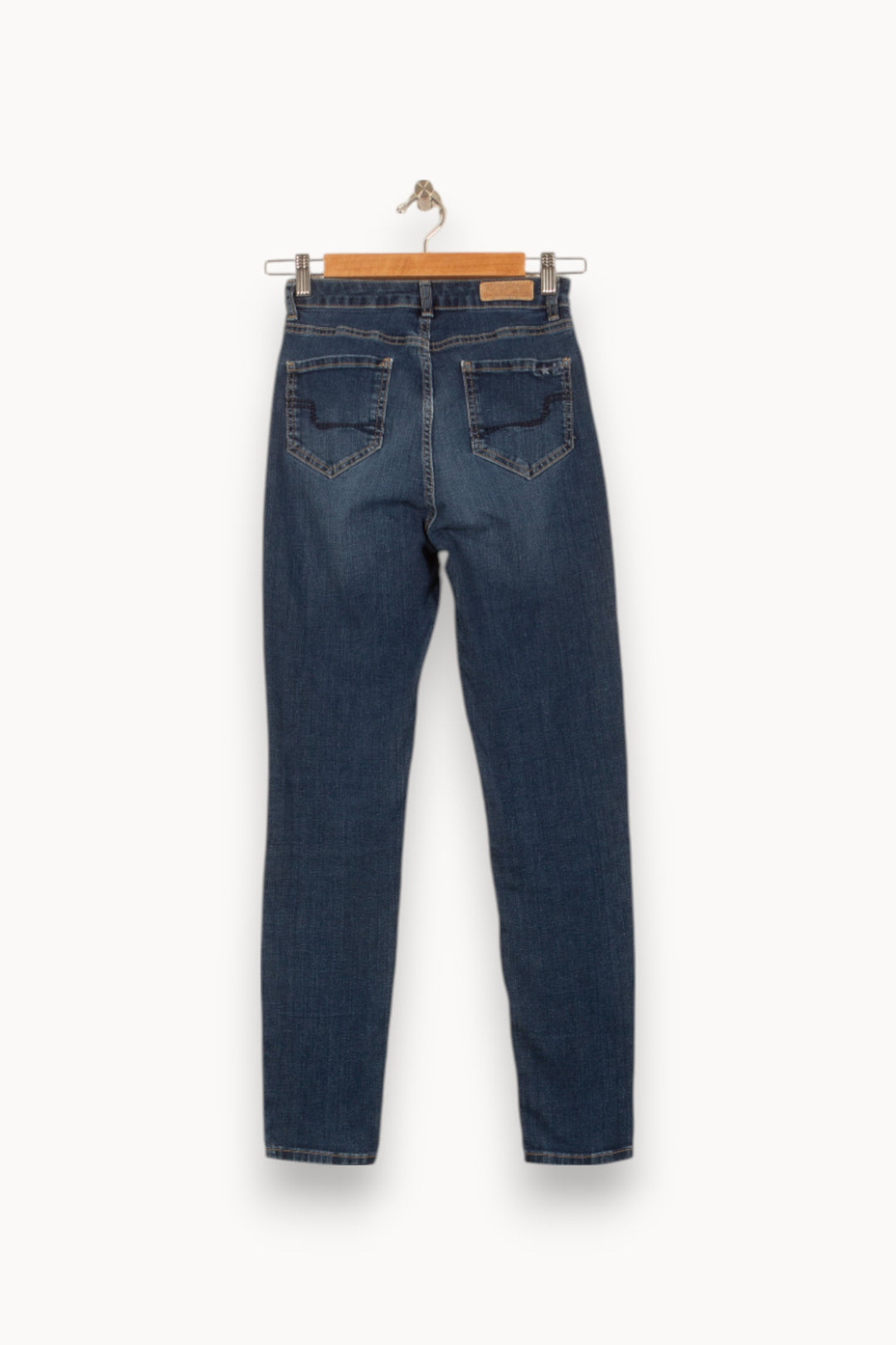 Jean Bleu - Taille M/38 de la marque Sud express | PARAD54051 - Vendu par Paradigme - Image 4