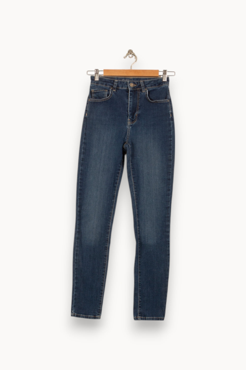 Jean Bleu - Taille M/38 de la marque Sud express | PARAD54051 - Vendu par Paradigme - Image 2