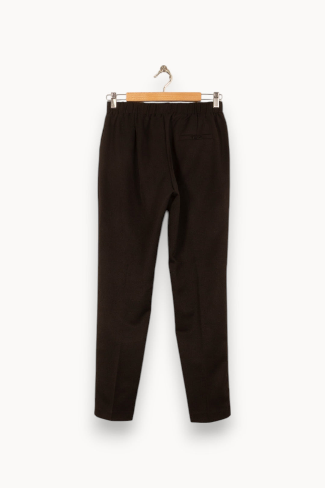 Pantalon Carotte Noir - Taille S/36 de la marque Grace & Mila | PARAD54054 - Vendu par Paradigme - Image 4