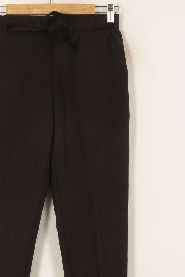 Pantalon Carotte Noir - Taille S/36 de la marque Grace & Mila | PARAD54054 - Vendu par Paradigme - Image 3