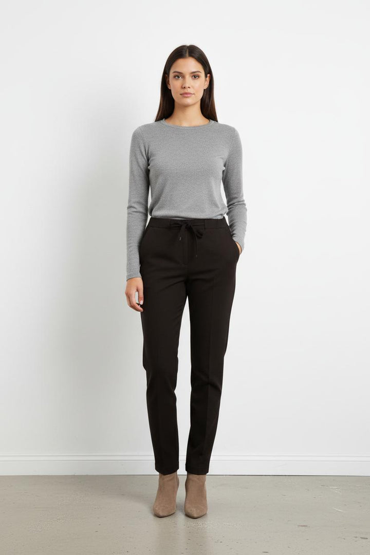Pantalon Carotte Noir - Taille S/36