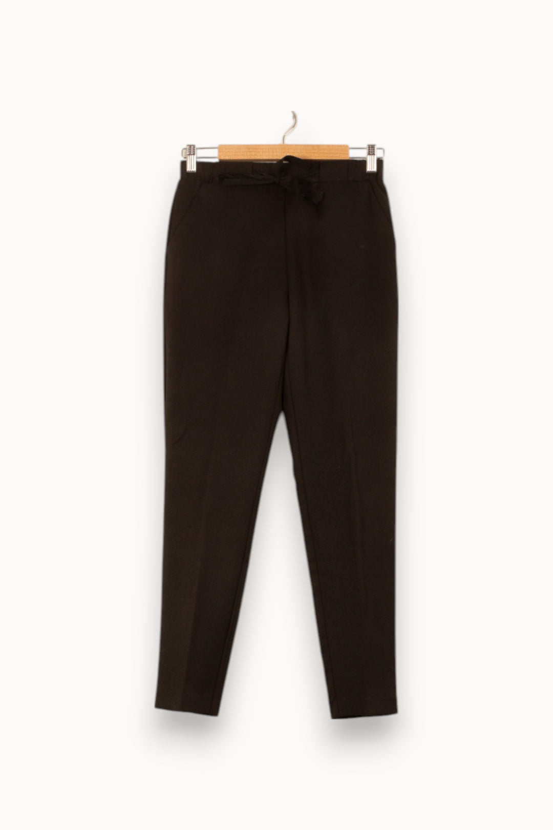 Pantalon Carotte Noir - Taille S/36 de la marque Grace & Mila | PARAD54054 - Vendu par Paradigme - Image 2