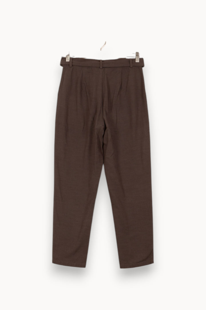 Pantalon Marron - Taille S/36 de la marque Garance Paris | PARAD54055 - Vendu par Paradigme - Image 4