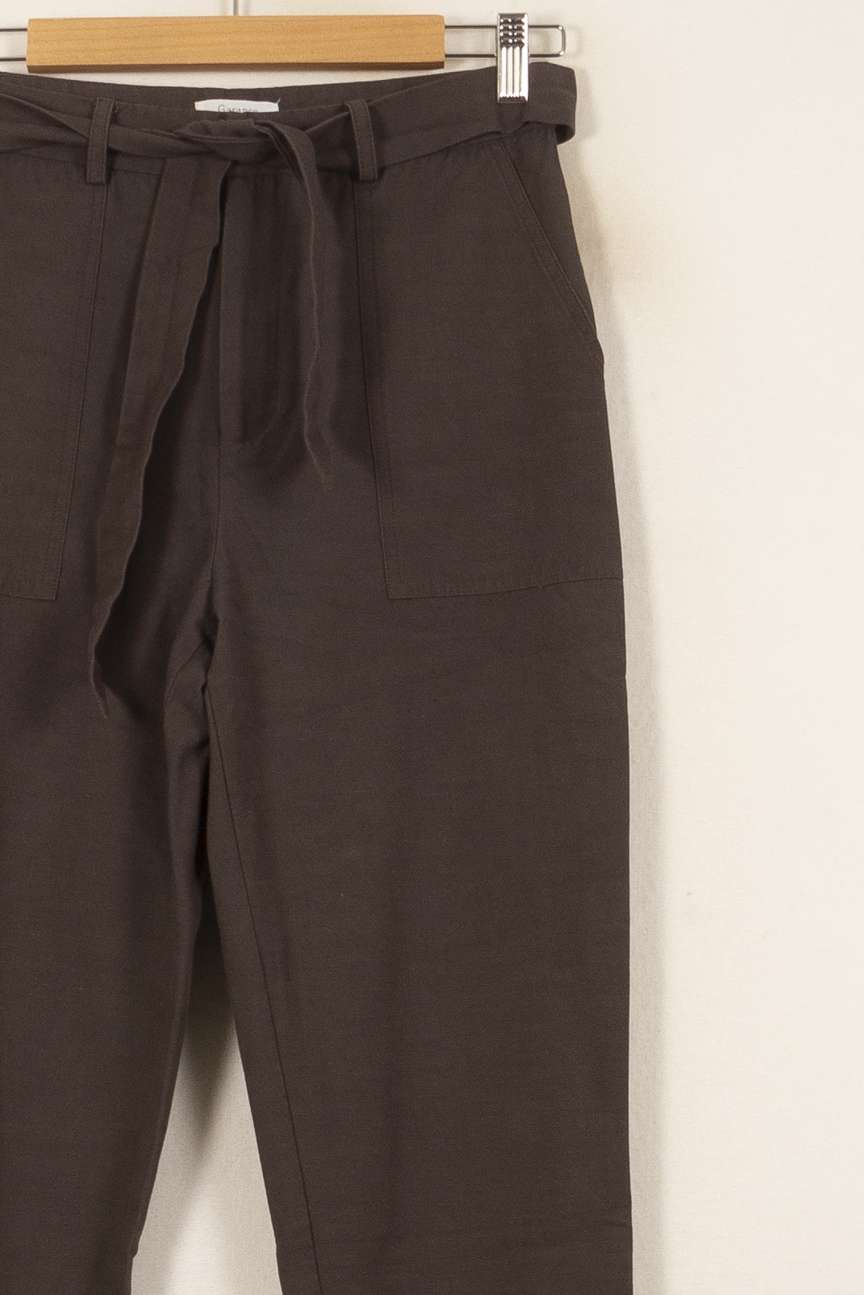 Pantalon Marron - Taille S/36 de la marque Garance Paris | PARAD54055 - Vendu par Paradigme - Image 3