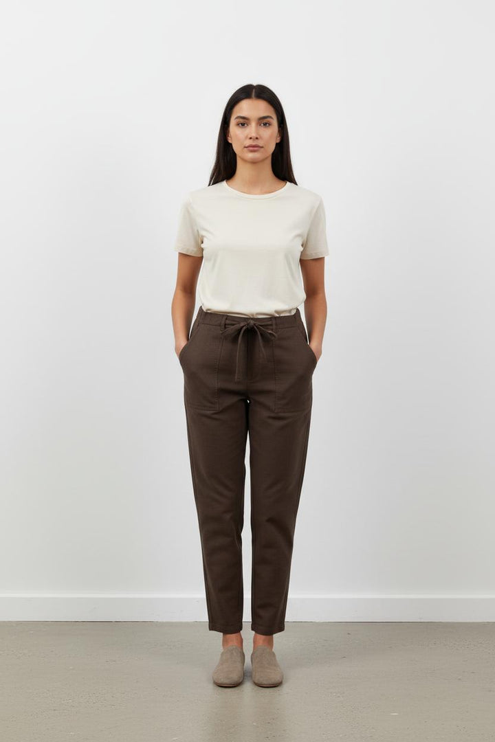 Pantalon Marron - Taille S/36