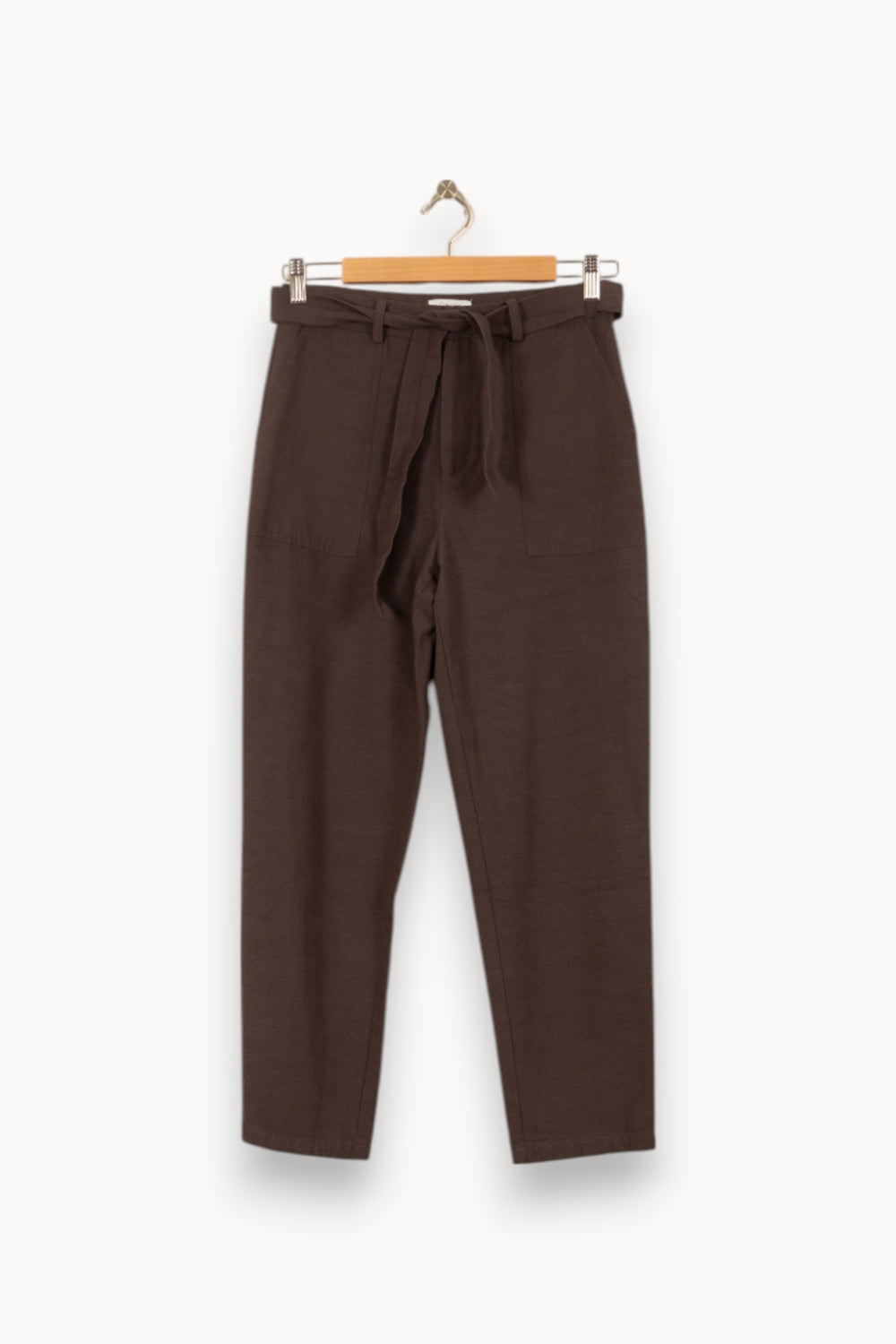Pantalon Marron - Taille S/36 de la marque Garance Paris | PARAD54055 - Vendu par Paradigme - Image 2