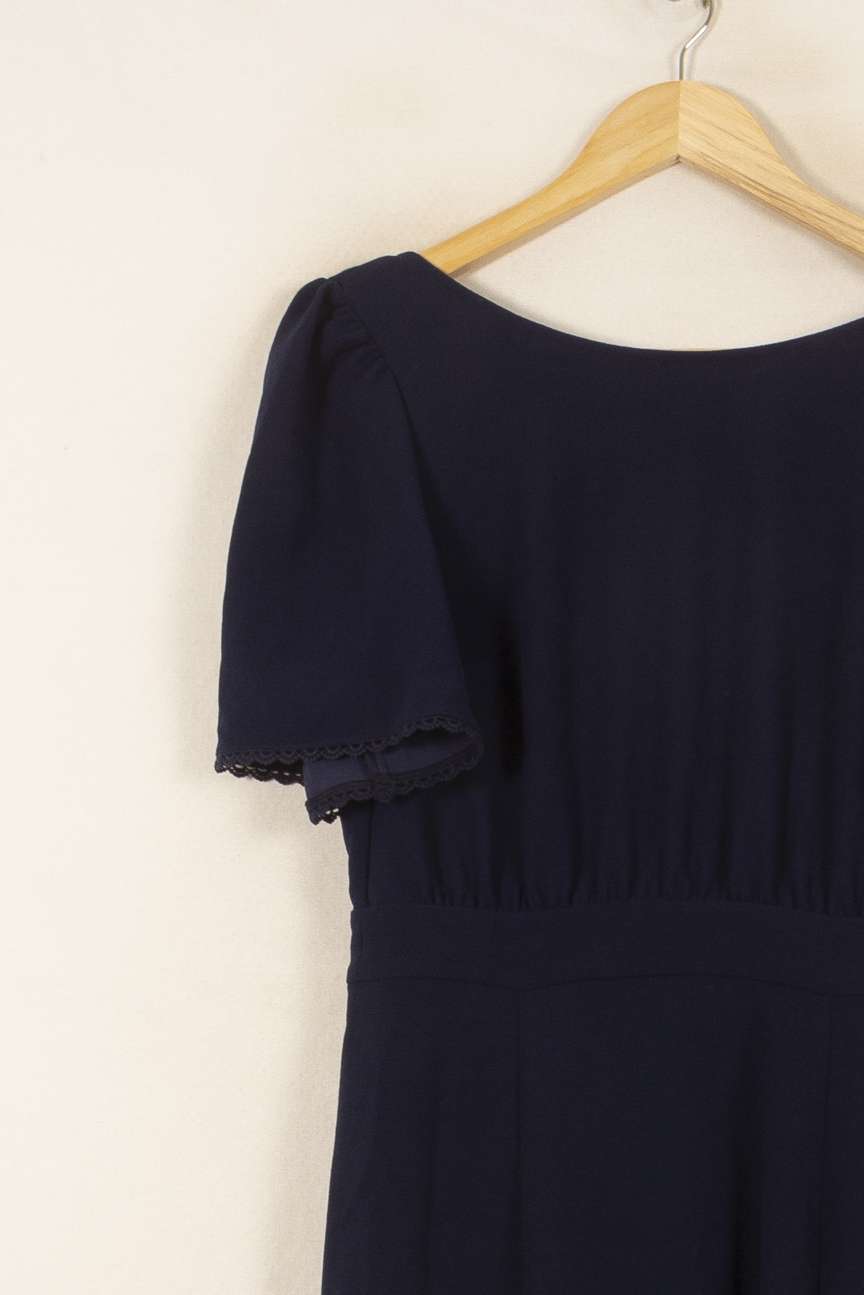 Robe Longue Bleue - Taille S/36 de la marque Sézane | PARAD54056 - Vendu par Paradigme - Image 3
