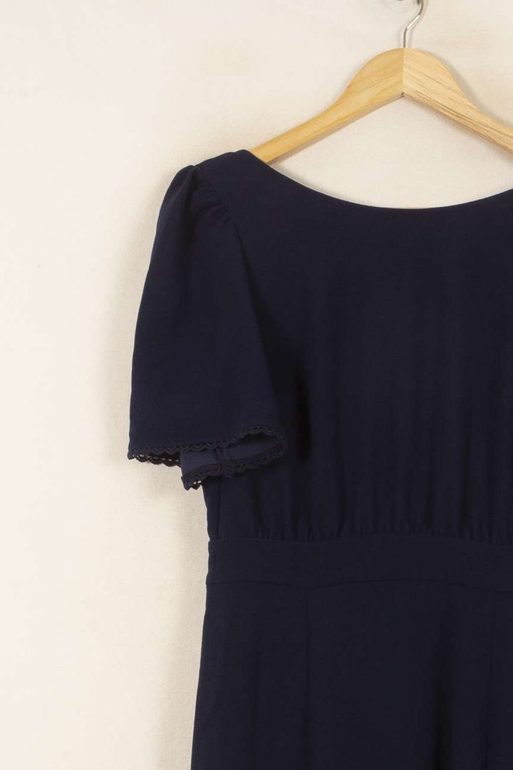 Robe Longue Bleue - Taille S/36 de la marque Sézane | PARAD54056 - Vendu par Paradigme - Image 3