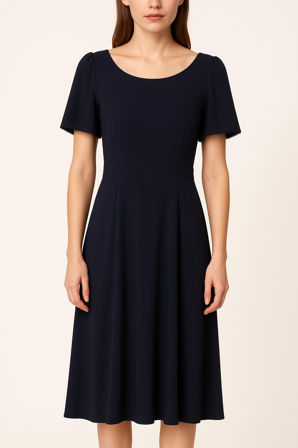 Robe Longue Bleue - Taille S/36 de la marque Sézane | PARAD54056 - Vendu par Paradigme - Image 1