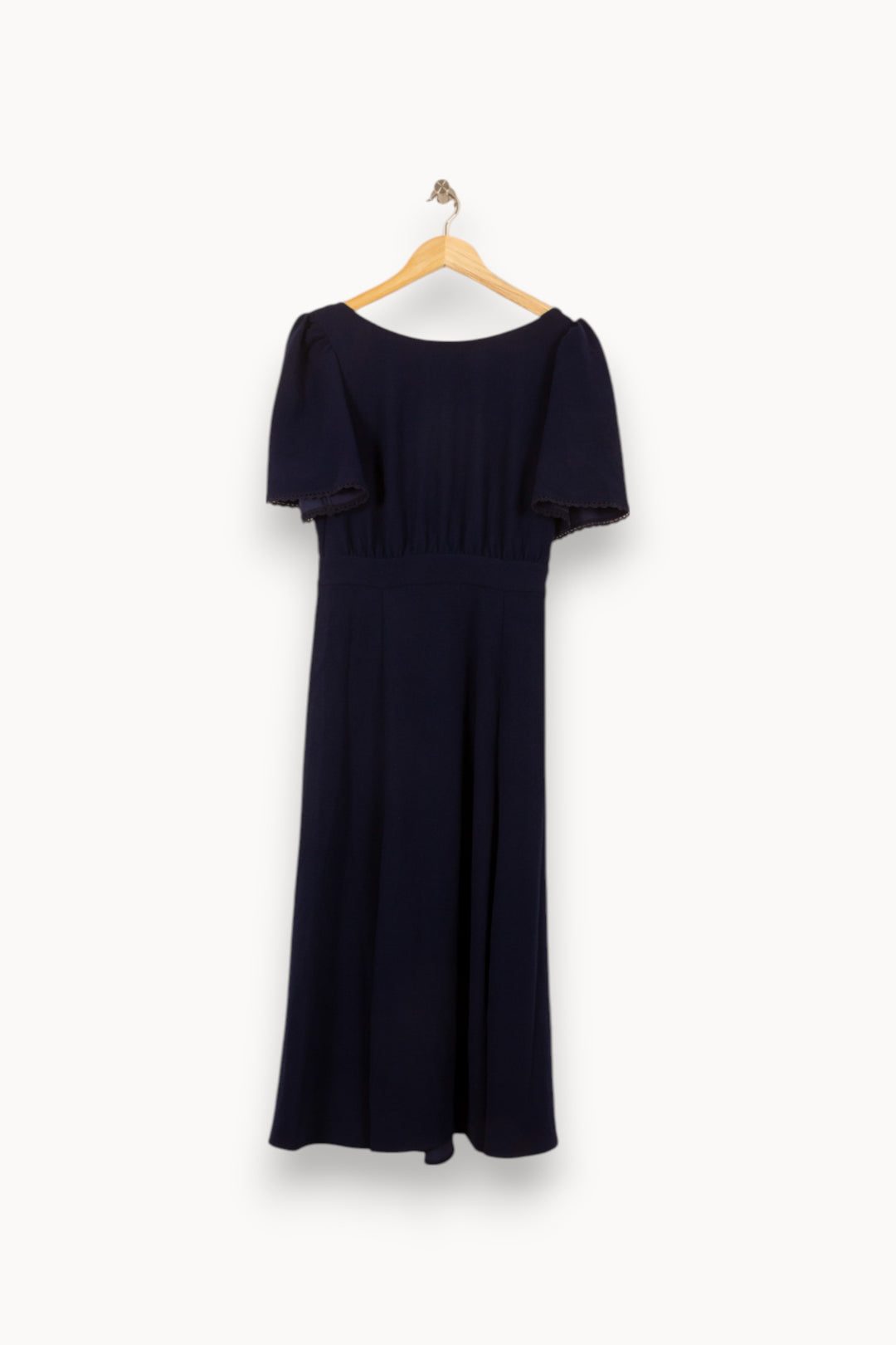Robe Longue Bleue - Taille S/36 de la marque Sézane | PARAD54056 - Vendu par Paradigme - Image 2