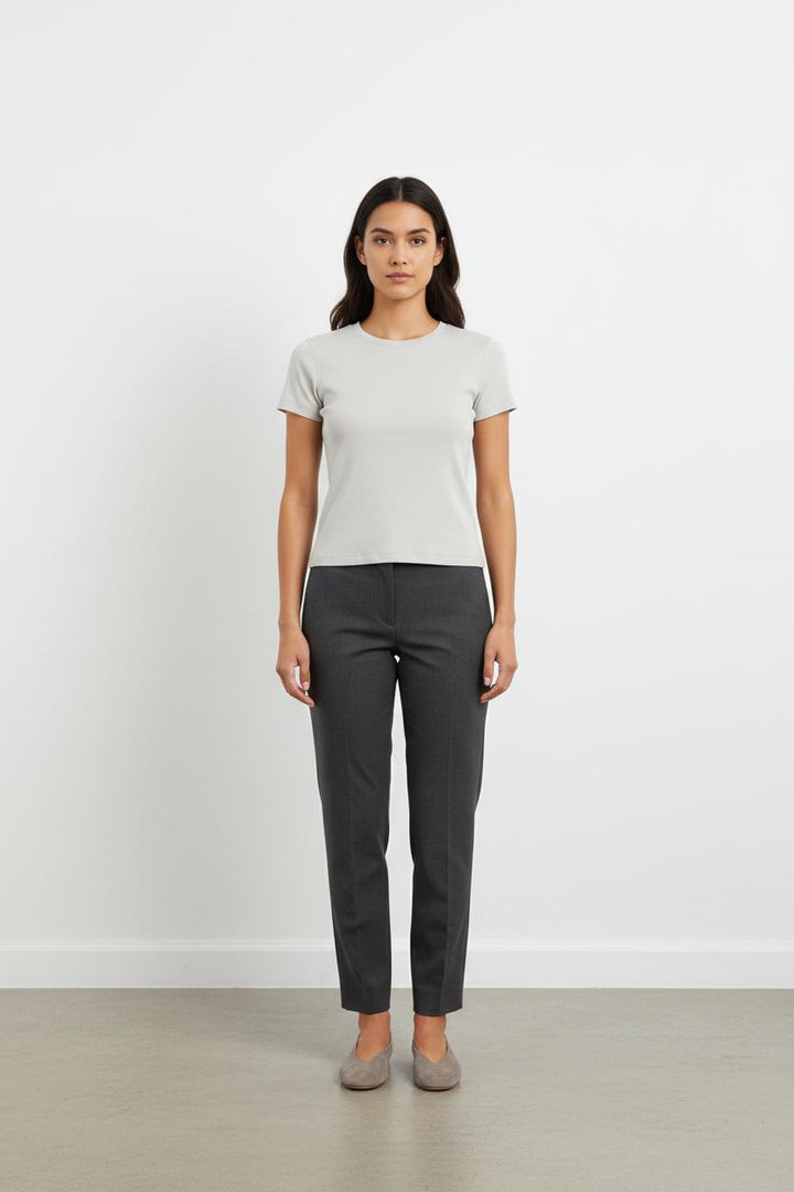 Tee-shirt Gris - Taille XS/34