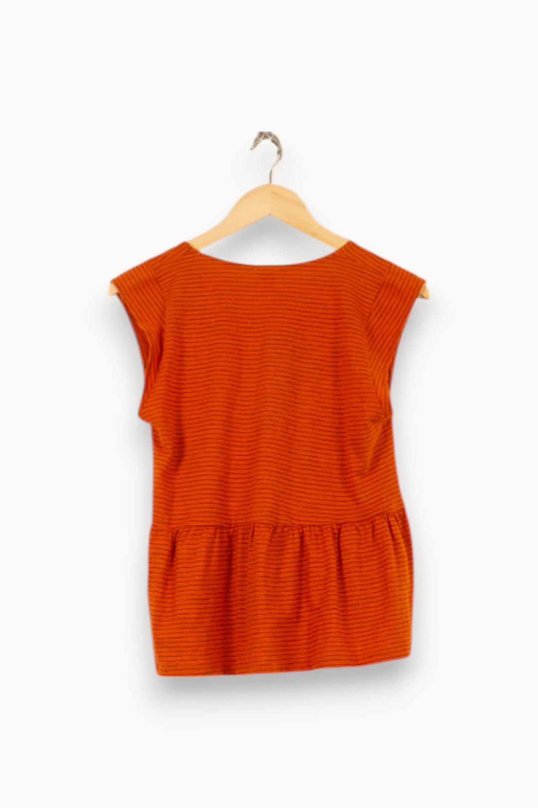 Blouse Orange - Taille XS/34 de la marque Des petits hauts | PARAD54059 - Vendu par Paradigme - Image 4