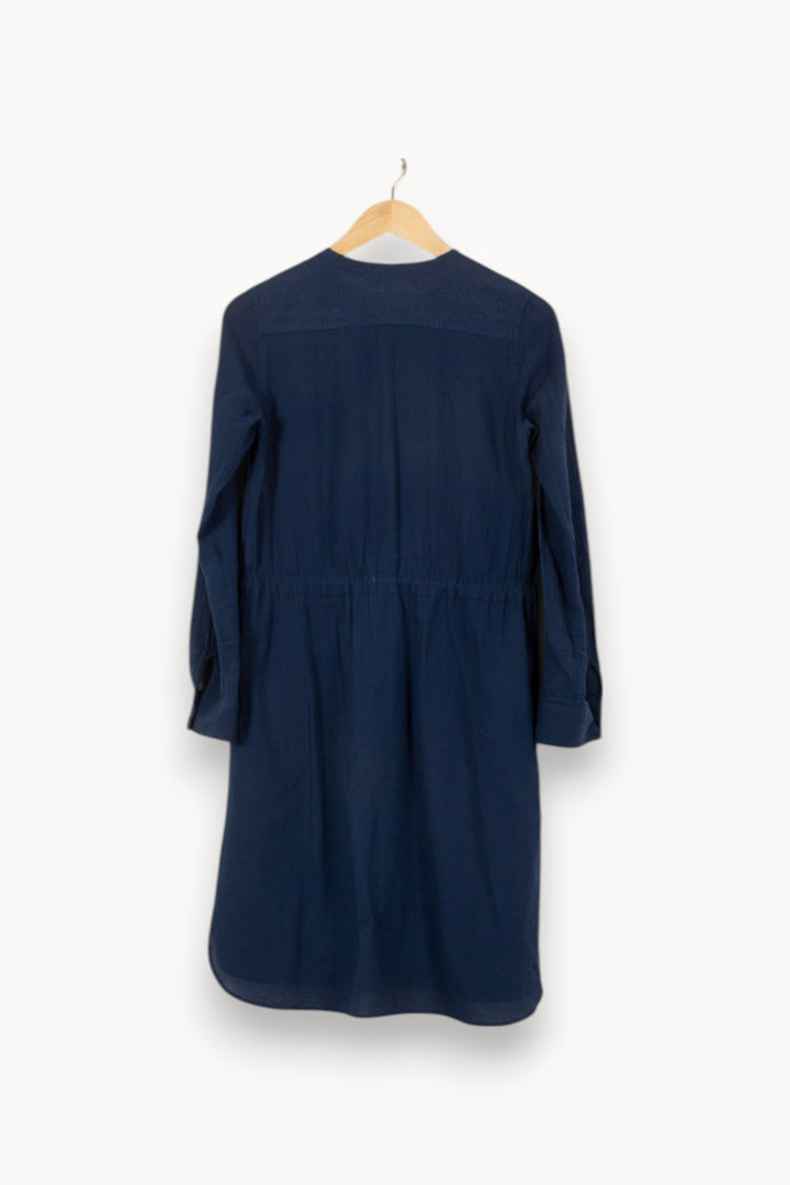 Robe Chemise Bleu - Taille XS/34 de la marque Comptoir des Cotonniers | PARAD54060 - Vendu par Paradigme - Image 4
