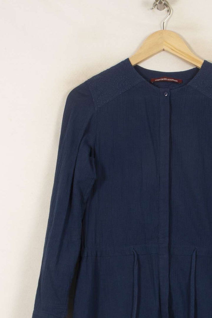 Robe Chemise Bleu - Taille XS/34 de la marque Comptoir des Cotonniers | PARAD54060 - Vendu par Paradigme - Image 3