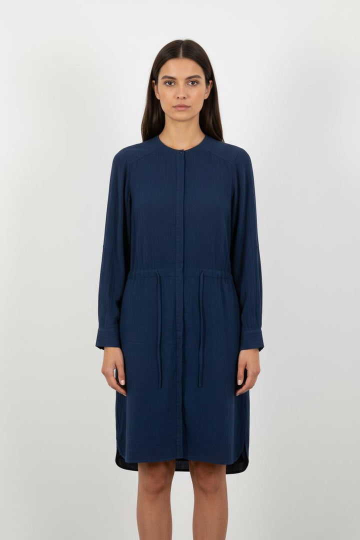 Robe Chemise Bleu - Taille XS/34