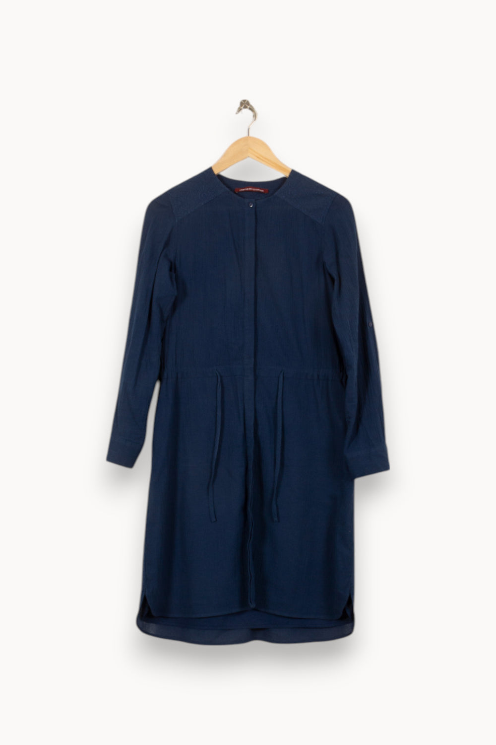 Robe Chemise Bleu - Taille XS/34 de la marque Comptoir des Cotonniers | PARAD54060 - Vendu par Paradigme - Image 2