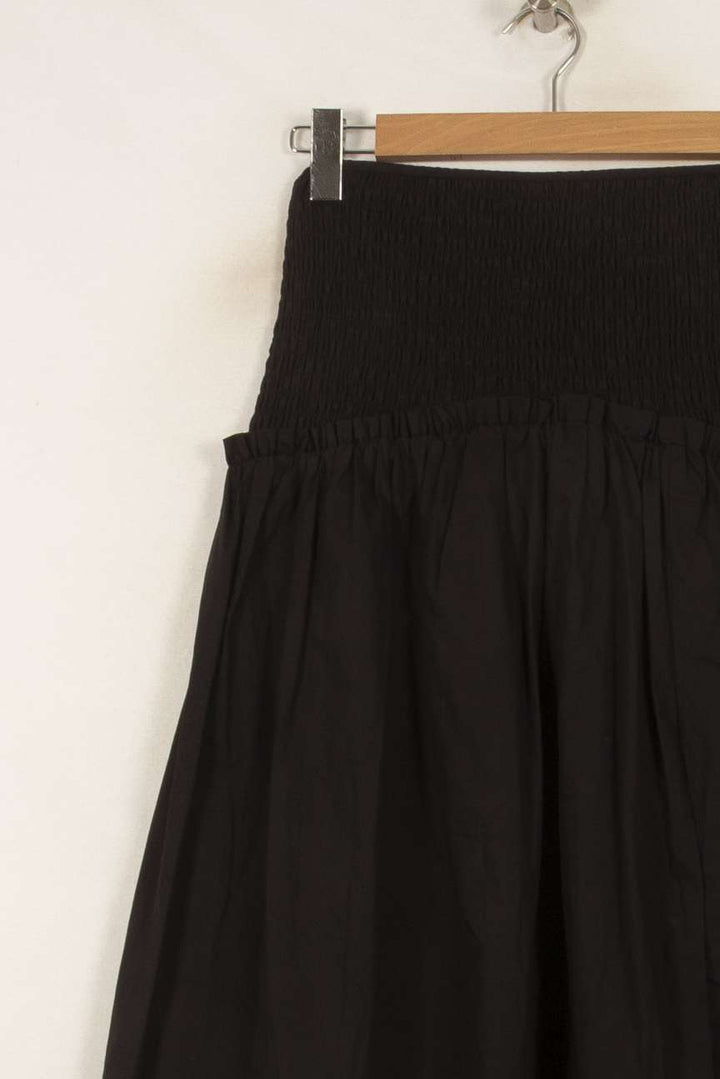 Jupe Longue Noire - Taille XS/34 de la marque All Saints | PARAD54061 - Vendu par Paradigme - Image 3