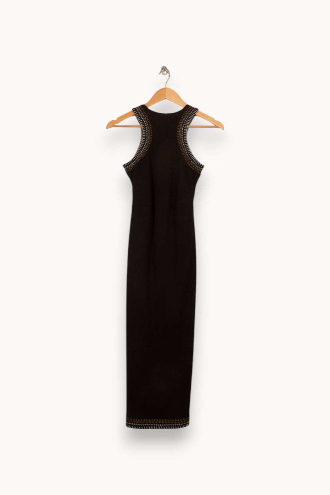 Robe Longue Noire - Taille XS/34 de la marque All Saints | PARAD54064 - Vendu par Paradigme - Image 4