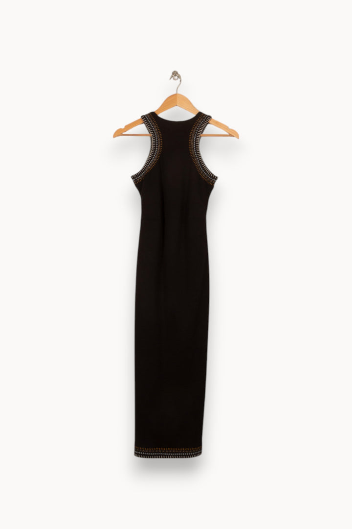Robe Longue Noire - Taille XS/34 de la marque All Saints | PARAD54064 - Vendu par Paradigme - Image 4