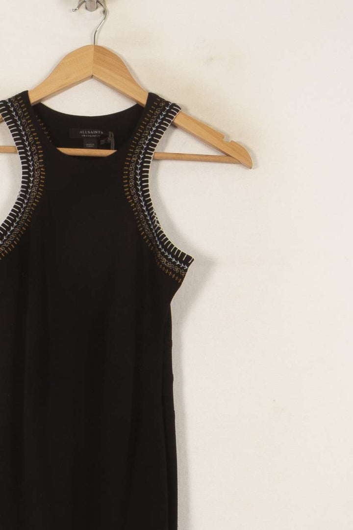 Robe Longue Noire - Taille XS/34 de la marque All Saints | PARAD54064 - Vendu par Paradigme - Image 3