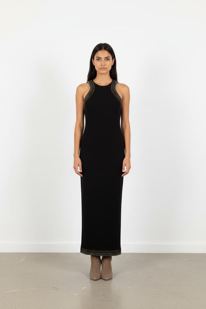 Robe Longue Noire - Taille XS/34