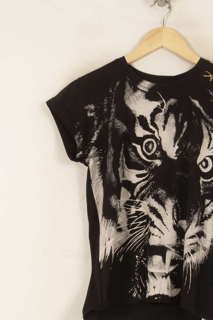 Tee-shirt Noir et Blanc - Taille XS/34 de la marque All Saints | PARAD54065 - Vendu par Paradigme - Image 3