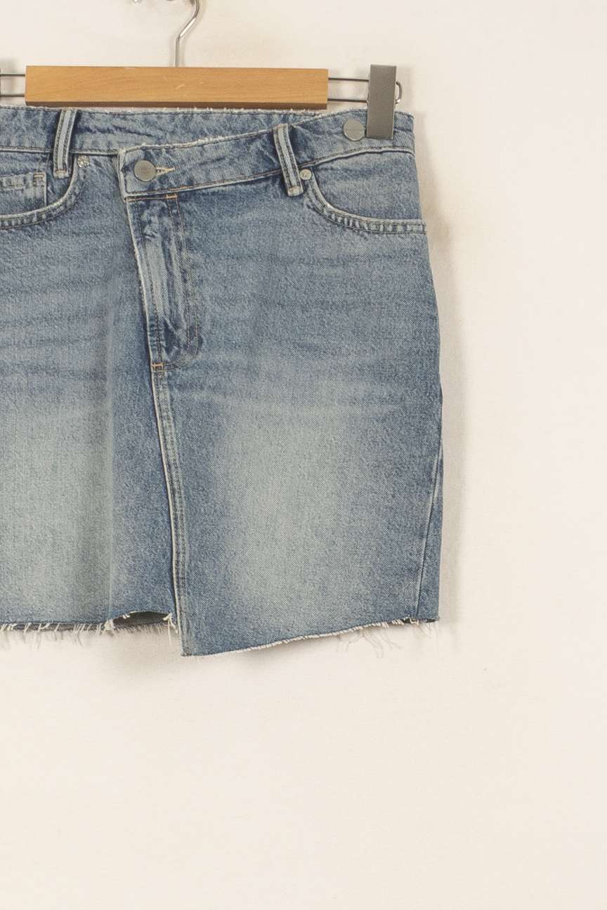 Jupe en Jean Bleue - Taille XS/34 de la marque All Saints | PARAD54066 - Vendu par Paradigme - Image 3
