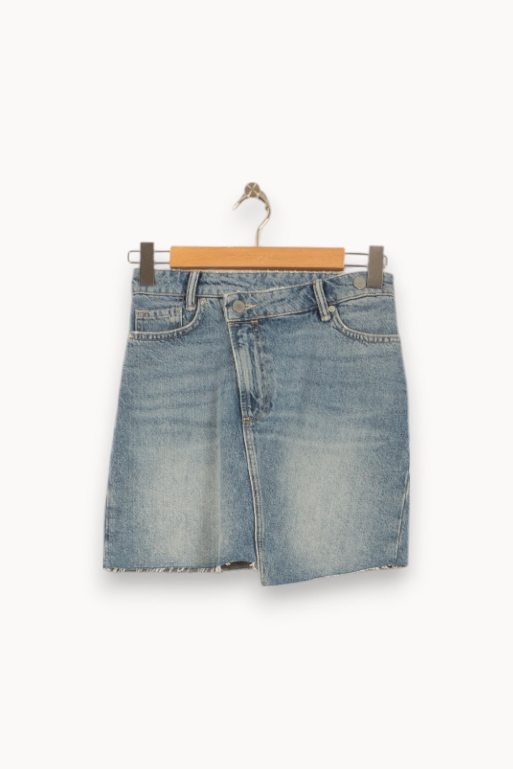 Jupe en Jean Bleue - Taille XS/34 de la marque All Saints | PARAD54066 - Vendu par Paradigme - Image 2